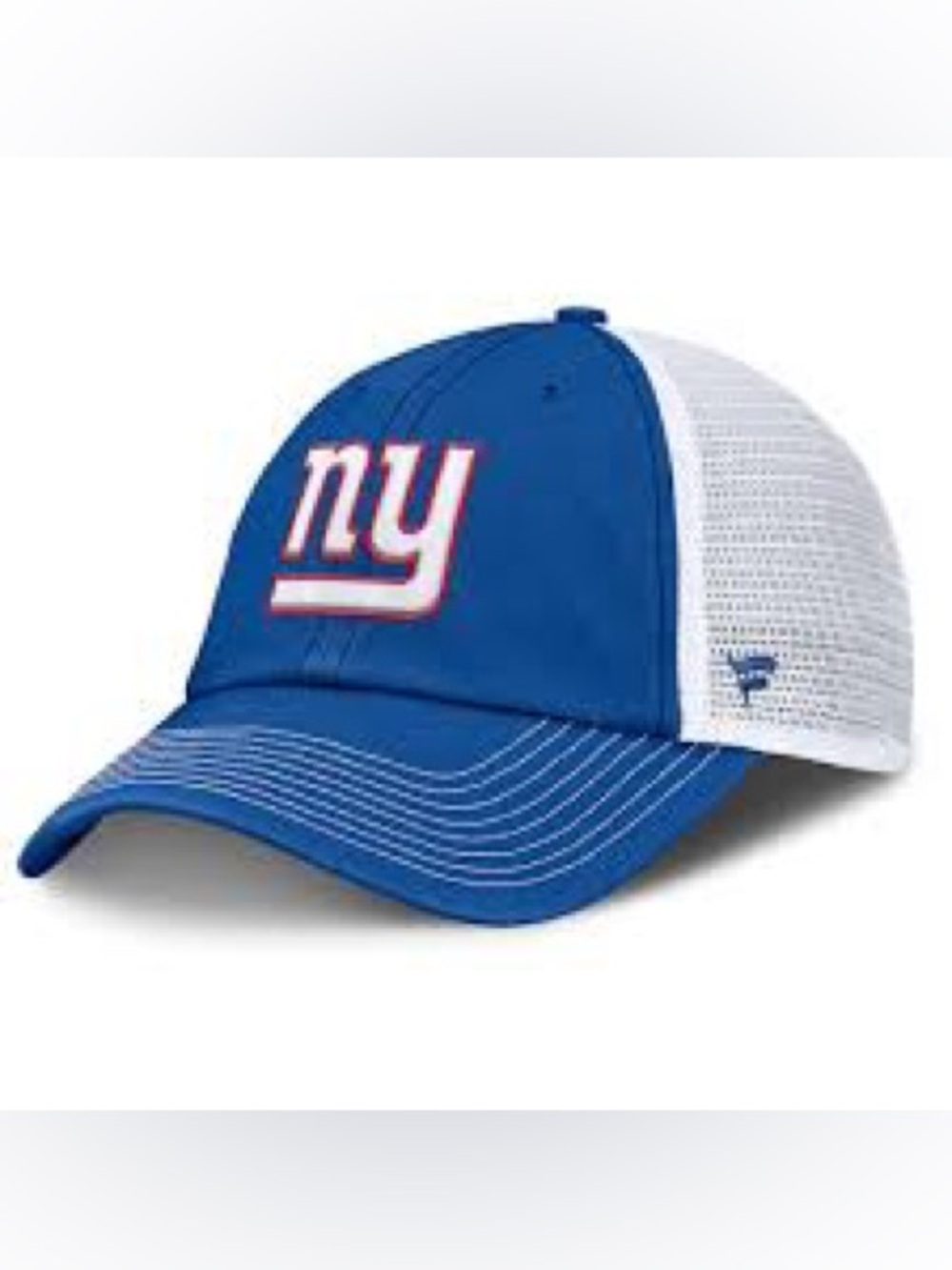 Blue New York Giants Trucker Cap with NY Logo